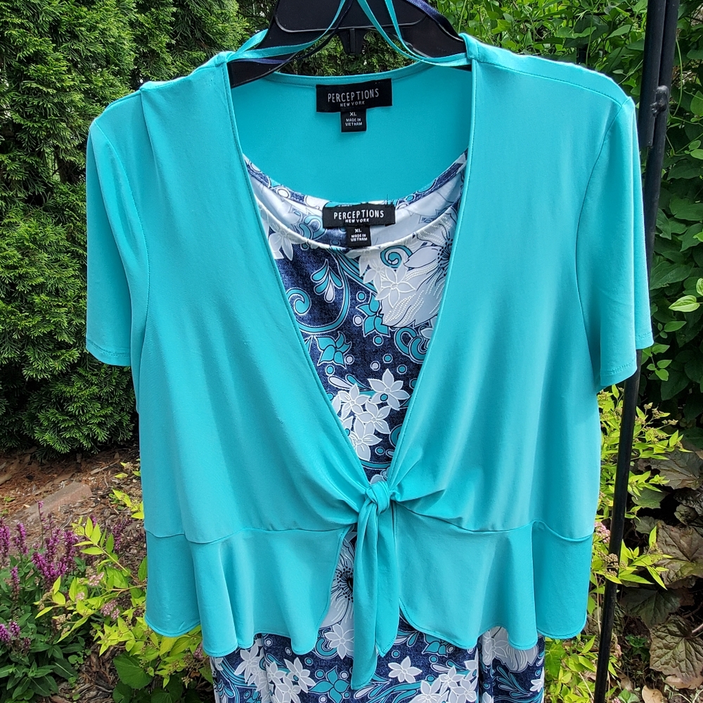 NWOT Dress & Jacket